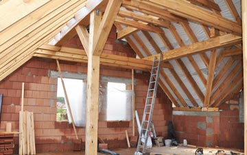 Lower Studley attic trusses