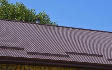 typical Lower Studley corrugated roof uses