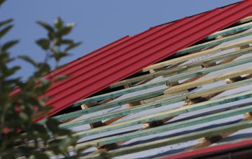 Lower Studley corrugated roofing costs