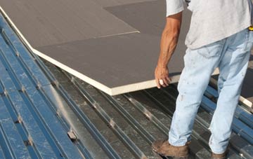 benefits of insulating Lower Studley flat roofing