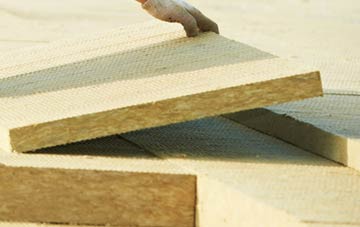 measuring Lower Studley tapered insulation