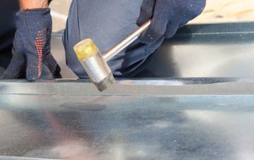 Lower Studley metal roofing costs