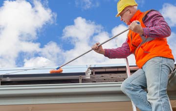 Lower Studley soft wash roof cleaning