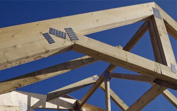 Lower Studley roof trusses for new builds and additions