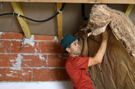 Lower Studley tapered roof insulation